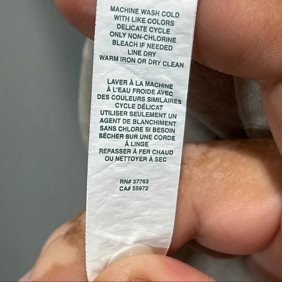 PERRY ELLIS Casual men’s shirt like Guayabera - Picture 12 of 13